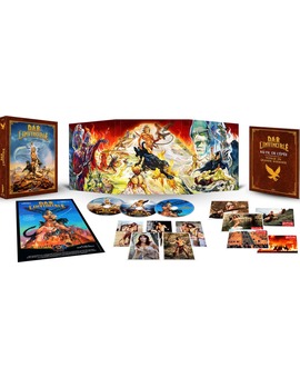 "El Señor de las Bestias" 4K. Box Bestial... francés.