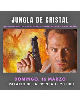 John Mc Tiernan vendrá a Madrid a presentar su film navideño...