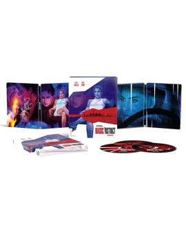 Steelbook USA "Instinto Básico" 4K