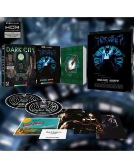 "Dark City" en 4K (ed UK)