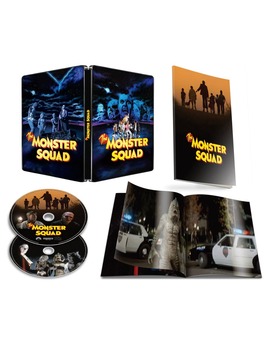"Una pandilla alucinante". Steelbook 4k. Francia.
