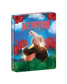 Steelbook "Ace Ventura: un detective diferente"