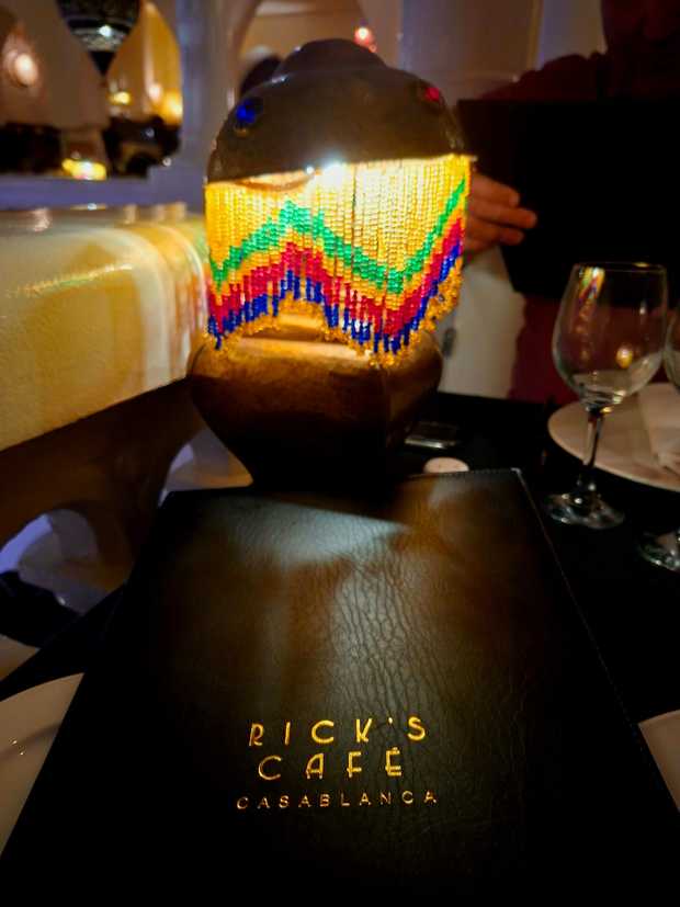 "Everybody comes to Rick's". Sueño cumplido.