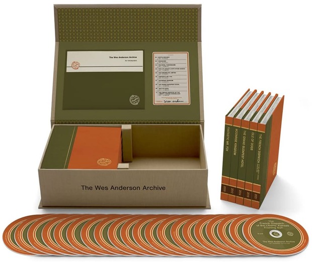 "The Wes Anderson Archive"