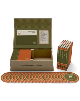 "The Wes Anderson Archive"