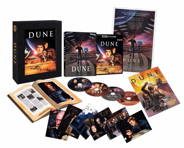 "Dune" (1984). Edición 4K + BD Australia
