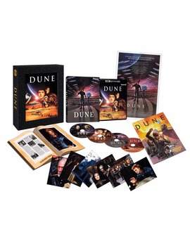 "Dune" (1984). Edición 4K + BD Australia