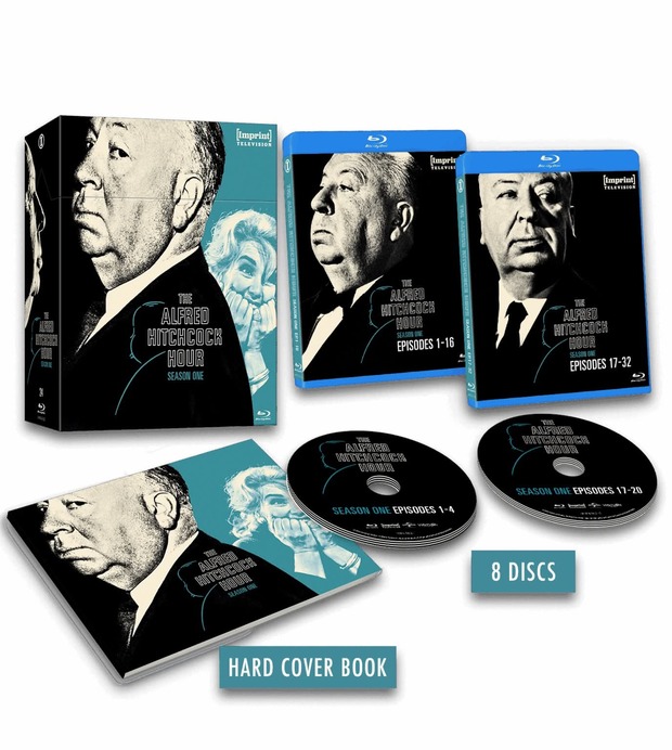 "La Hora de Alfred Hitchcock". Primera temporada.