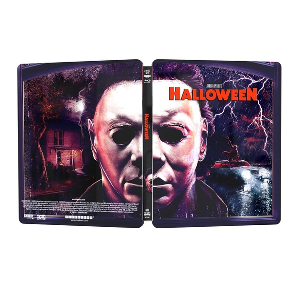 "La Noche de Halloween" (Steelbook Amazon USA)