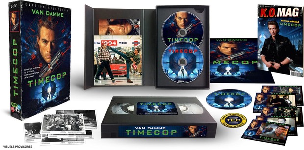 "TimeCop". Edición Retro VHS (Francia)