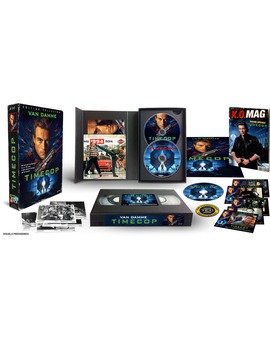 "TimeCop". Edición Retro VHS (Francia)