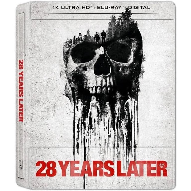 "28 años después". Steelbook 4K USA