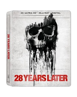 "28 años después". Steelbook 4K USA