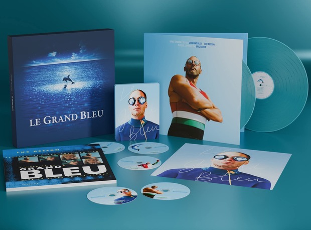 "El Gran Azul". Edición steel 4K (Francia)