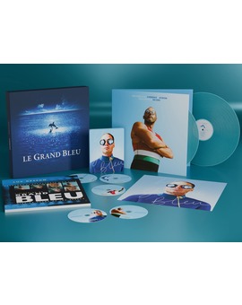 "El Gran Azul". Edición steel 4K (Francia)