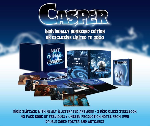 "Casper" 4K. Edición Limitada UK.