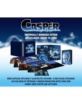 "Casper" 4K. Edición Limitada UK.
