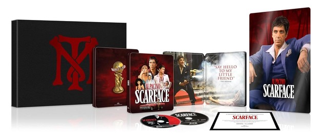 "El Precio del Poder". Ultimate Collector's Edition 4K (USA) + Encuesta