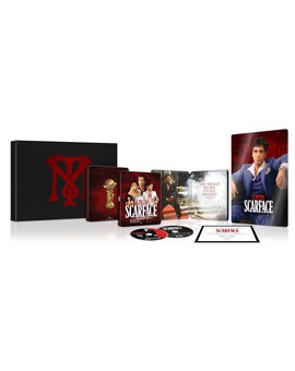 "El Precio del Poder". Ultimate Collector's Edition 4K (USA) + Encuesta