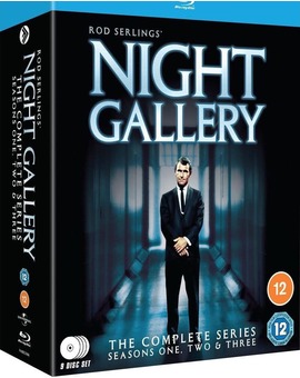 "Night Gallery. The Complete Series" (UK)