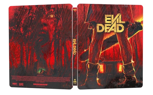 "Evil Dead". Steelbook 4K.