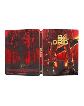 "Evil Dead". Steelbook 4K.