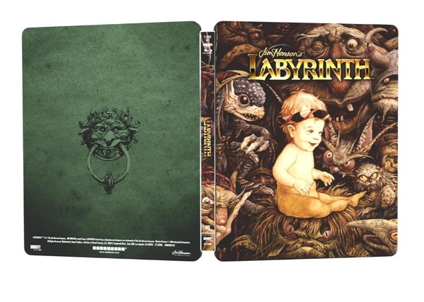 "Laberinto". Steelbook 4K (USA)