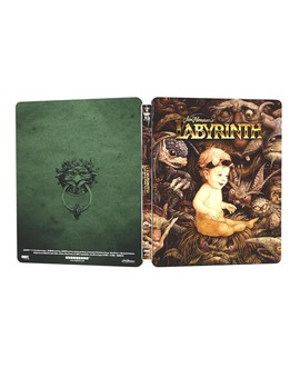 "Laberinto". Steelbook 4K (USA)