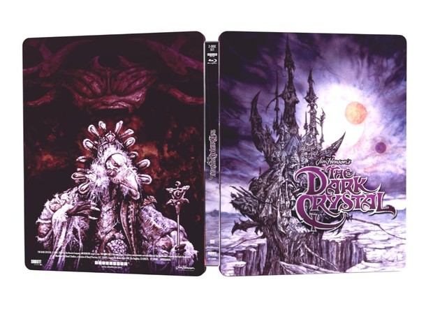 "Cristal Oscuro". Steelbook 4K (USA)