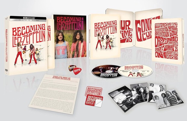 "Becoming Led Zeppelin". 4K (USA)