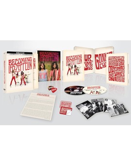 "Becoming Led Zeppelin". 4K (USA)