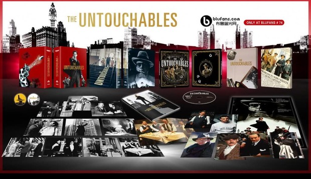 "Los Intocables"  BluFans 4K.