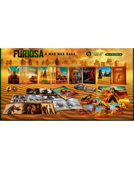 "Furiosa. Saga Mad Max". Edición BluFans 4K.