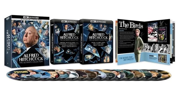 Alfred Hitchcock: Colección 4K (USA)