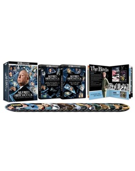 Alfred Hitchcock: Colección 4K (USA)