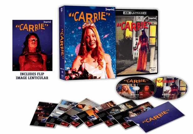 "Carrie". Edición 4K (Australia)