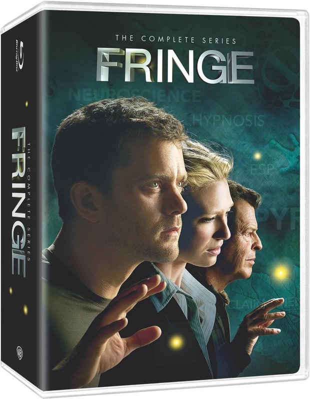 "Fringe. The complete series". Edición BD (USA)