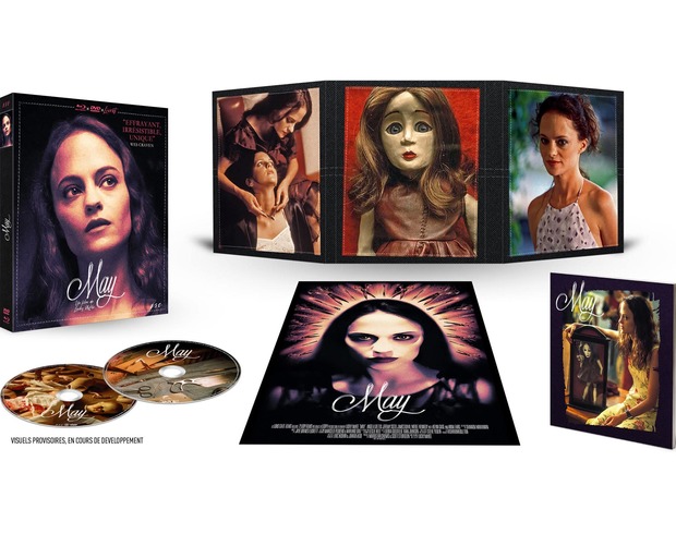 "May". Edición BD + DVD (Francia)