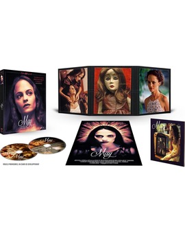 "May". Edición BD + DVD (Francia)