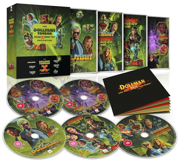 "The Dollman Toybox Collection" (UK)