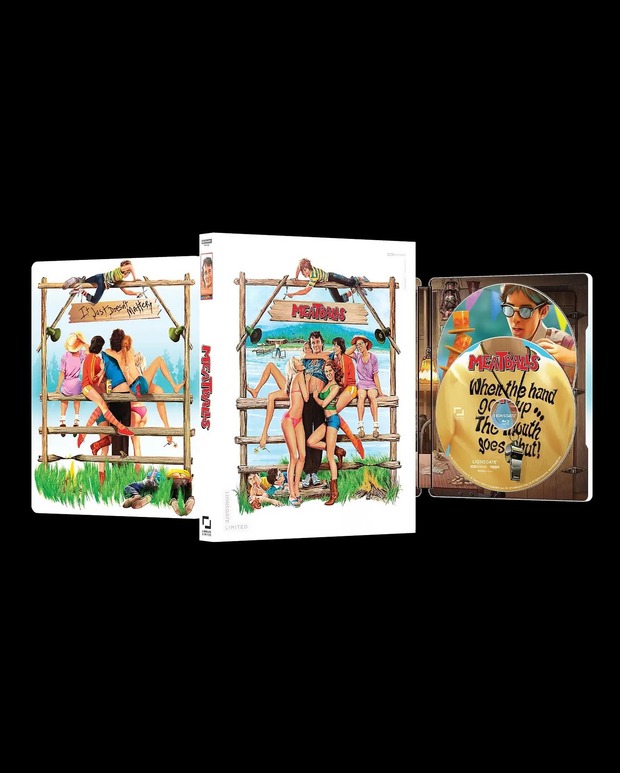 "Los incorregibles albóndigas". Steelbook 4K (USA)