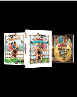 "Los incorregibles albóndigas". Steelbook 4K (USA)