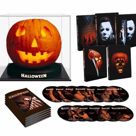 "HALLOWEEN 1-5" (Australia)