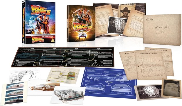 Nueva edición (y van...) de "Regreso al futuro" (UK). 3 de 3.