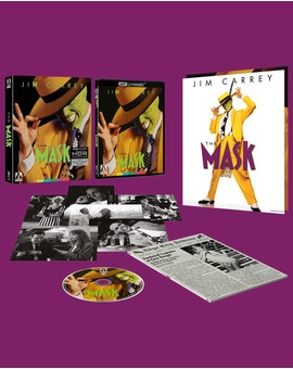"La Máscara / The Mask". Edición 4K (UK)