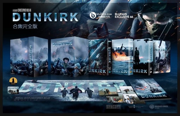 "Dunkerque". Edición 4K BluFans.