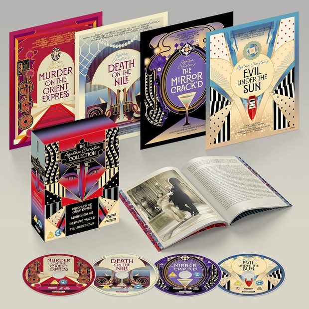 "The Agatha Cristhie Collection" (edición UK)