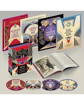"The Agatha Cristhie Collection" (edición UK)
