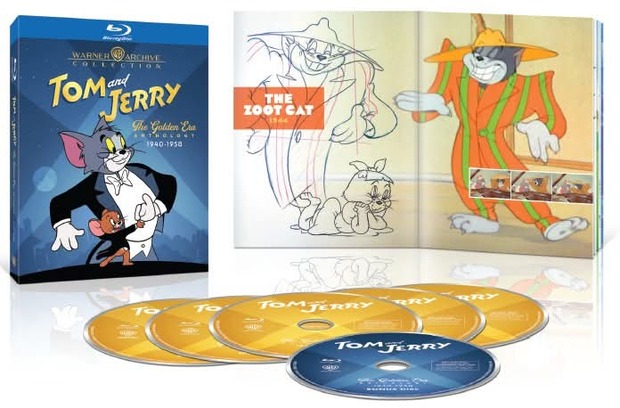 "Tom & Jerry. The Golden Era Anthology". Edición USA.
