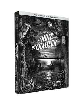 "La noche del cazador". Steelbook 4K (Francia)